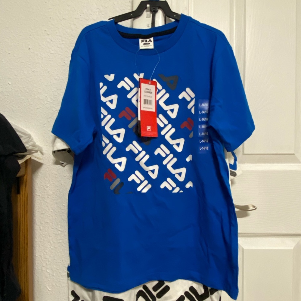 Fila Boy t-shirts (set of 2 )